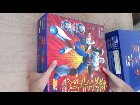 Unboxing EX Gohkin Juohmaru - Fewture Models