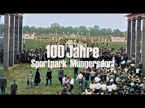 Köln - 100 Jahre Müngersdorfer Stadion - historische Filmreise