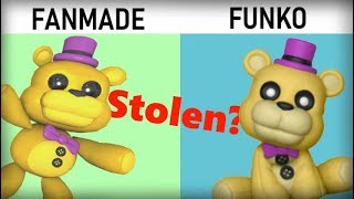 Funko STOLE Fan-Made Designs?! New FNaF Arcade Vinyl Review
