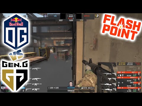OG vs Gen.G - Flashpoint 2 * Train