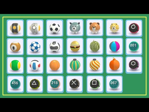 Action Balls - All 27 Ball