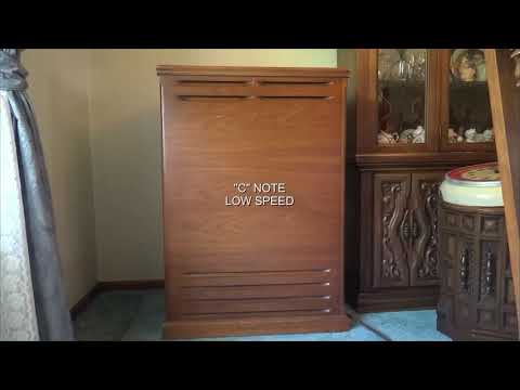 Leslie Model 122 Rotary Speaker Cabinet – Vintage image 8