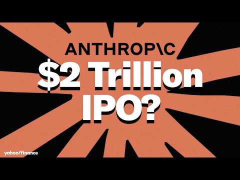 アンソロピックは本当に2兆ドルの価値があるのか？ (Could Anthropic really be worth $2 trillion?)