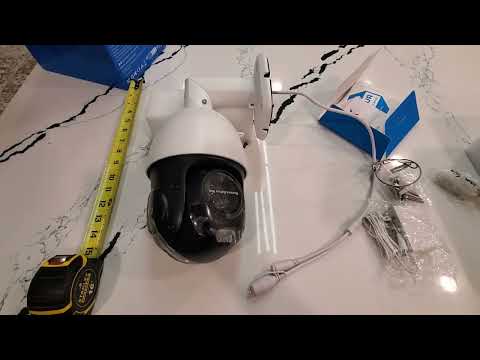 First impression Reolink RLC-823S2 360 Camera X16 Zoom