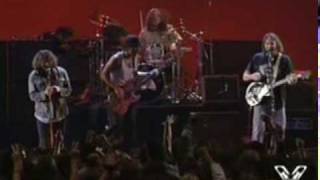 neil young pearl jamkeep on rockin in the free world Video