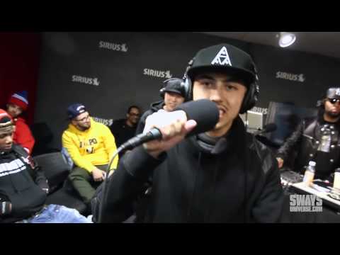 Z Rich (aka Phene) in Sway In The Morning Freestyle (Doomsday Cypher)