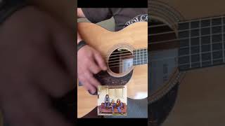 ‘Long Time Gone’ Crosby, Stills &amp; Nash - Fingers (Drop D - No Capo)