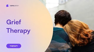 Grief therapy Managing grief and why it's important