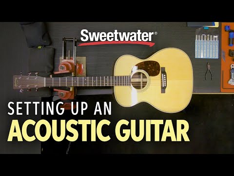 Acoustic Guitar Setup – How to Set up an Acoustic Guitar 🎸 | Guitar Lesson