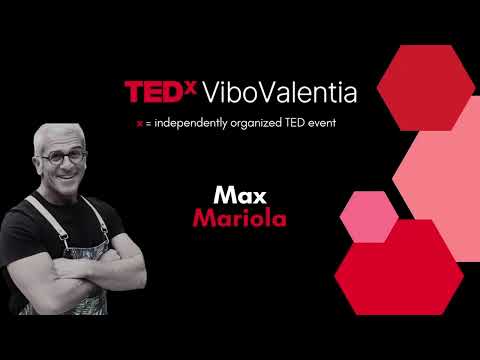 La forza di scegliere di essere sé stessi | Massimiliano Mariola | TEDxVibo Valentia