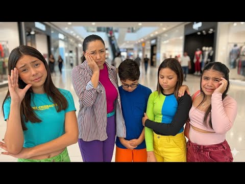 Someone stole Aunt Le's card!