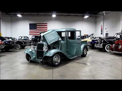 1934 Ford Pickup Nostalgic Hot Rod (CC-895892) for sale in Kentwood, Michigan