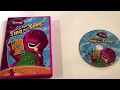 Barney Can You Sing That Song Animated Cartoon DVD Movie Collection