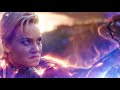 Captain Marvel vs Thanos Scene - Captain Marvel Fights Thanos | Avengers ENDGAME (2019)