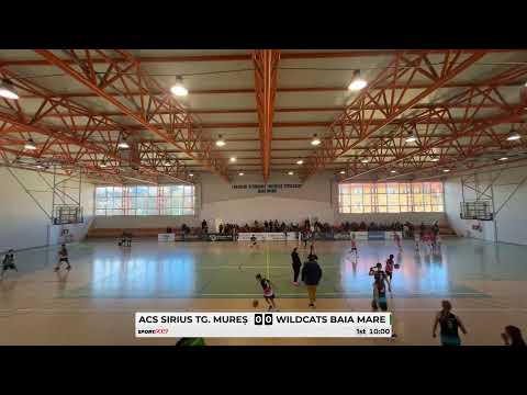 CN U15F: ACS BC Sirius Tg. Mures - ACS Wildcats