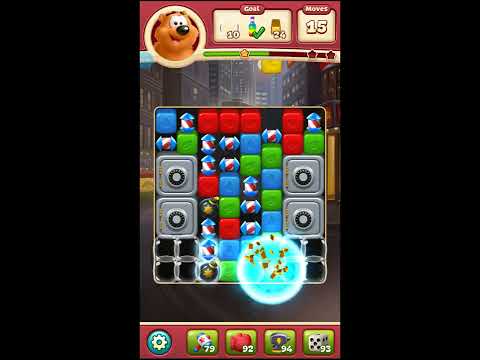 Toon blast 2693 NO BOOSTERS 3 stars