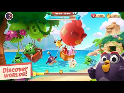 Angry birds journey