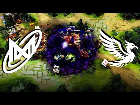 NEW NIGMA FIRST PRO MATCH ON 7.40 PATCH Dota 2