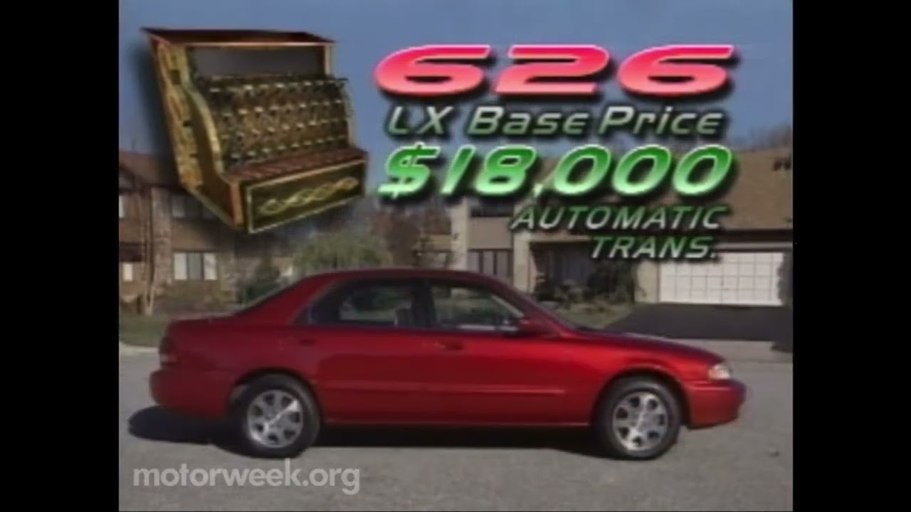 Motorweek 1998 Mazda 626 Road Test