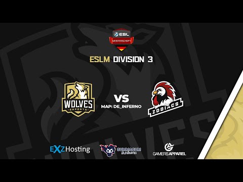 ESLM Qualification League - Wolves eSports vs Team ZODIACS