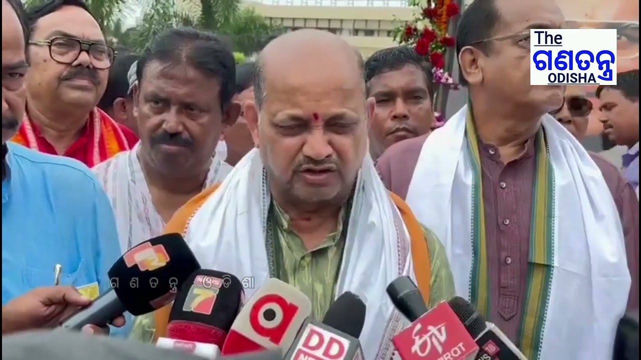 ସ୍ଵର୍ଗତ ଅଟଳ ବିହାରୀ ବାଜପେୟୀ ଭାରତର ଆଗାମୀ ୧୦୦ ବର୍ଷର ଶୁଭଚିନ୍ତକ ଥିଲେ । -ରାଜ୍ୟ ସଭାପତି ଶ୍ରୀ  @SamalManmohan7 #theganatantraodisha #BreakingNews #BJPGovernment