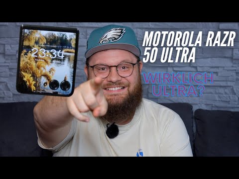 Motorola Razr 50 Ultra Review: Wirklich Ultra? - Test - deutsch - 2024
