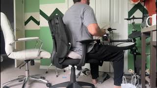 Gorguts - Inverted (intro) guitar/drum cover #instrumental #drums #guitar #music #musician #musicos 
