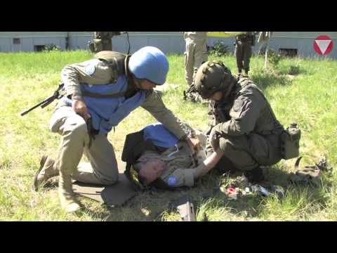 Selbst und Kameradenhilfe - Ausbildung im AUTINT