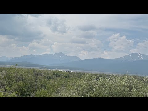 3 Minute Drive Through Colorado Mountains; Nature Scene #foryou #mountains #colorado #coloradolife