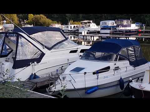 Unsere Bayliner 2855 in Wittingen