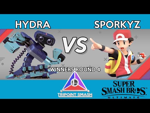 Tripoint Smash 46 - Winners Round 4 - Hydra (ROB) Vs. Sporkyz (Pokemon Trainer)