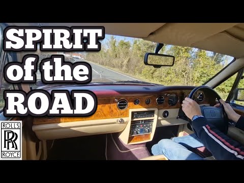 MOT ready ! My ROLLS-ROYCE SILVER SPIRIT hits the road after 10 month rebuild. Will it pass ? Ep. 35