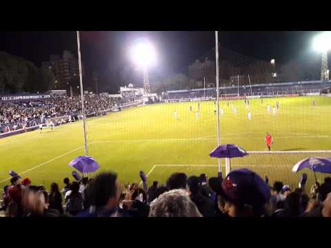 "Gol Defensor vs DanuBio hinchada" Barra: La Banda Marley &bull; Club: Defensor