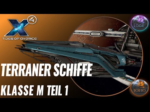 X4 Foundations 5.1 | deutsch | Guide | Terraner Klasse M Teil 1 | Die Loge