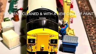 Class 37,025 Exam, Service & Re-paint. (Oct 2023)