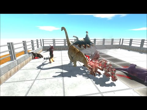 Infernals vs All Factions | Animal Revolt Battle Simulator ARBS