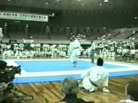 Don Sharp - Kumite Champion - Shoto World Cup 1996 - Osaka