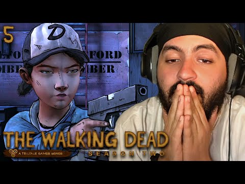 WHAT A NERVE WRACKING SEASON FINALE | The Walking Dead Season 2 Episode 5