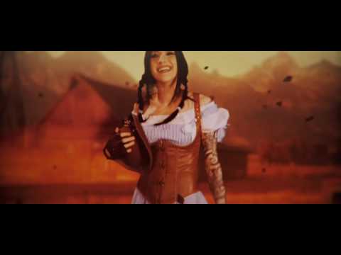 Splintered Halo - The Dark Side of Oz Official Video