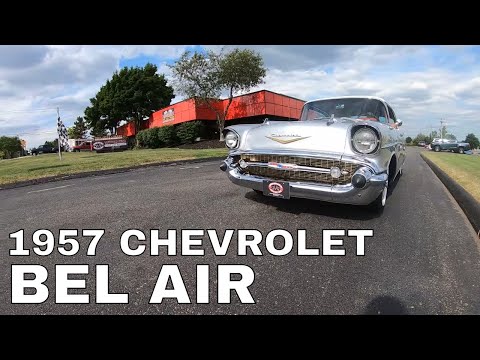 1957 Chevrolet Bel Air (CC-1364979) for sale in Plymouth, Michigan