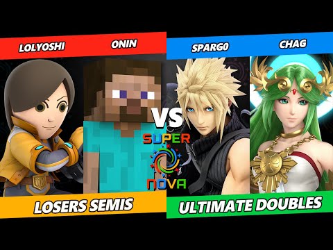 Supernova 2024 LOSERS SEMIS - lolyoshi & Onin Vs. Spargo & Chag - Smash Ultimate Tournament
