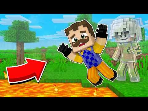 დამტროლეს უჩინრობით Minecraft-ში!