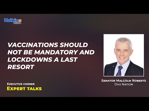 Vaccinations should not be mandatory and lockdowns a last resort – Kalkine TV with James Preston