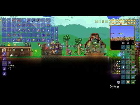 Let's Play Terraria 1.3: Episode 61- Another Test Run!
