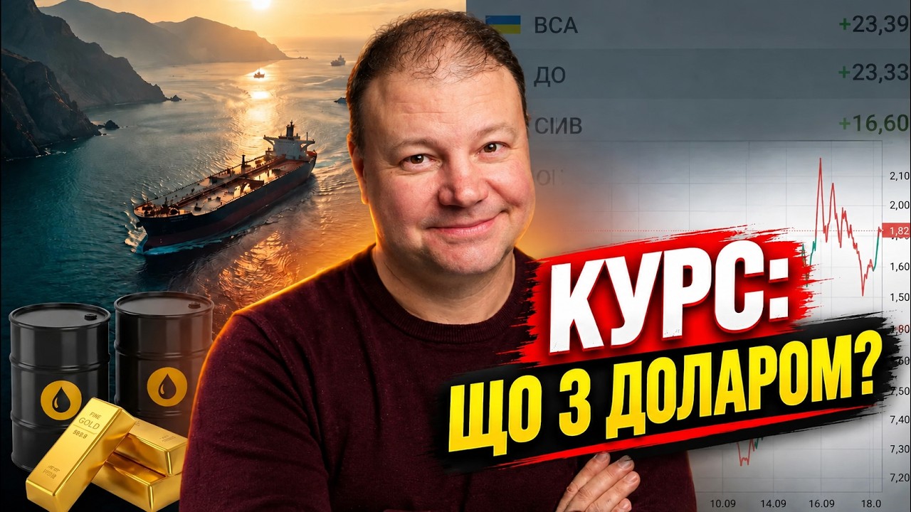 КУРС ВАЛЮТ під ТИСКОМ? Що чекає ДОЛАР, ЄВРО та гривню на початку жовтня