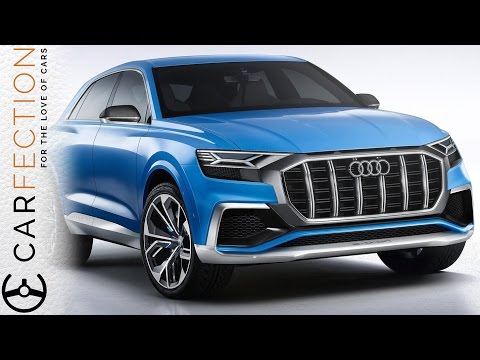 Audi Q8 Concept: Look Out BMW X6 - Carfection