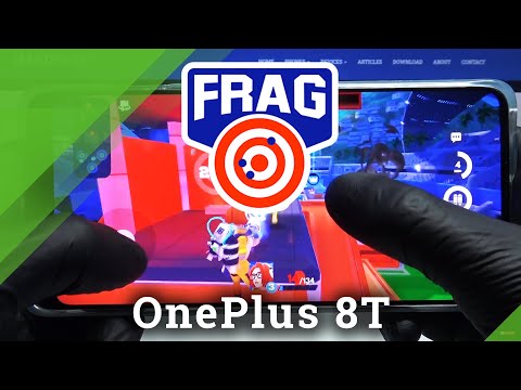 FRAG Pro Shooter on OnePlus 8T