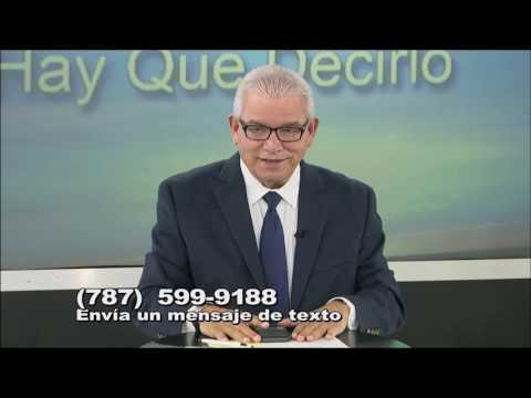 Hay Que Decirlo 10-12-16 (1) - Sinositis cronica.