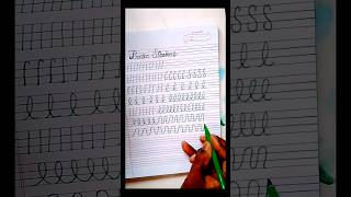 "Basic Handwriting Strokes Full Tutorial ✍️ | Improve Your Writing Step-by-Step"