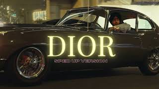 DIOR | Shubh | Sped up + Bass boosted DIOR | Shubh | Sped up + Bass boosted